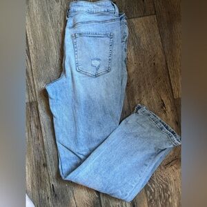 Maurices Light Blue Women's Straight Leg Jeans